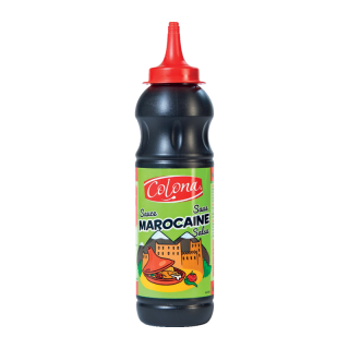 SAUCE  MAROCAINE COLONA TUBE 500 ML/12