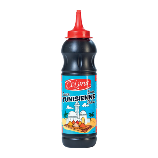 SAUCE  TUNISIENNE COLONA TUBE 500 ML/12