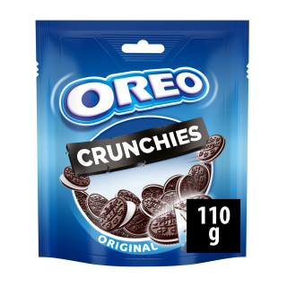 OREO MINI CRUNCHIES VANILLE OREO SACHET 110G /8