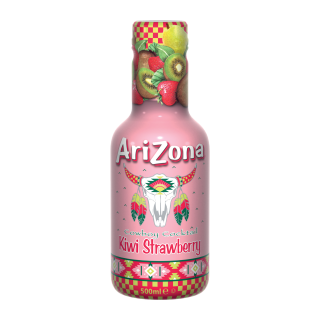 ARIZONA COWBOY COCKTAIL KIWI FRAISE BOUTEILLE PET  50 CL /6