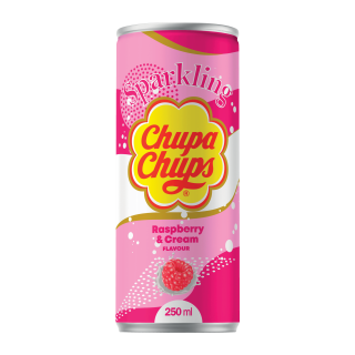 CHUPA CHUPS FRAMBOISE LAIT CANETTE 25 CL /24