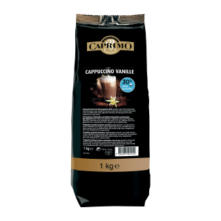 CAPPUCINO VANILLE LESSSUGAR CAPRIMO POCHE 1KG /10