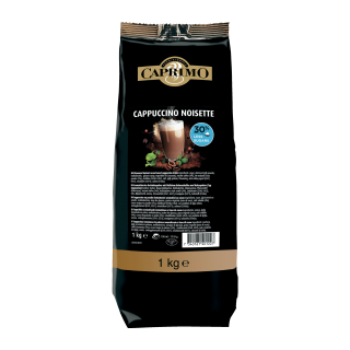 CAPPUCINO NOISETTE LESSSUGAR CAPRIMO POCHE 1KG /10