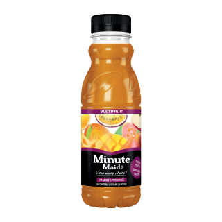 Minute Maid - Multifruits - PET - 33 cl