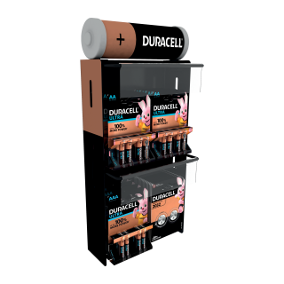 PLV DURACELL MAGNETIC HANGING UNIT 2X2