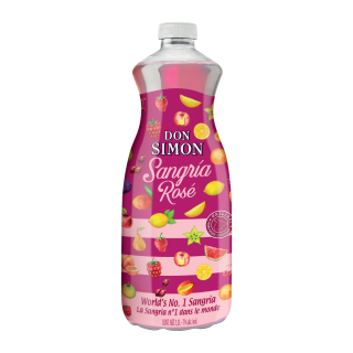 SANGRIA ROSÉ DON SIMON BOUTEILLE PET 1,5 L / 6