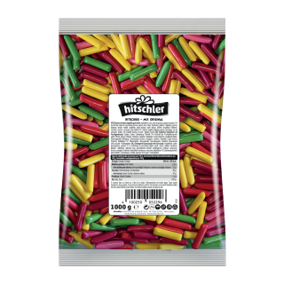 BONBONS MIX ORIGINAL HITSCHIES SACHET 1KG