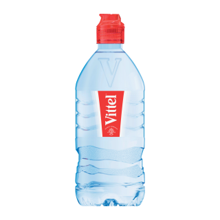 VITTEL EAU MINÉRALE NATURELLE BOUCHON SPORT BOUTEILLE PET 75 CL