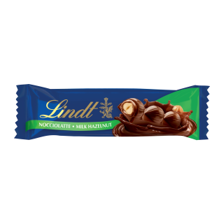 NOCCIO LATTE CHOCOLAT NOISETTE LINDT BARRE 35G /18