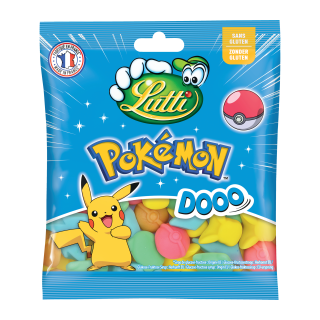 BONBON POKEMON DOOO LUTTI SACHET 100G/16