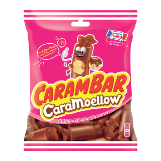 BONBON GUIMAUVE CARAMOELLOW CARAMBAR SACHET 102G/12