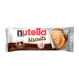 NUTELLA BISCUITS CACAO NOISETTES NUTELLA ETUI 44G /28