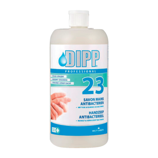 LOTION MAIN DESFECTANTE N°23 DIPP BIDON 1L