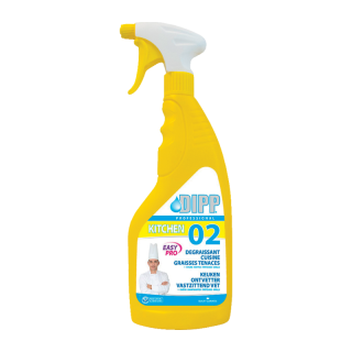 DEGRAISSANT CUISINE MOUSS N°2 DIPP SPRAY 750ML /1 