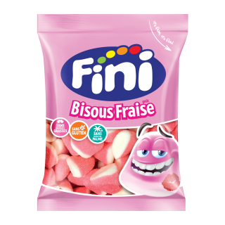 FINI BISOUS FRAISE H SCHT 90G/12