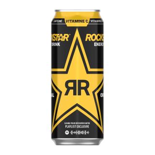 ROCKSTAR ORIGINAL - CANETTE 50 CL / 12