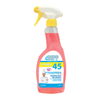 DESINFECTANT DE CONTACT N°45 DIPP SPRAY 750ML /1