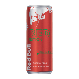 RED BULL RED EDITION PASTEQUE CANETTE 25 CL / 24