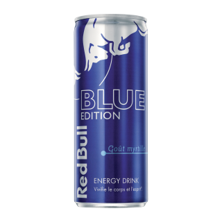 RED BULL BLUE EDITION MYRTILLE CANETTE 25 CL / 24