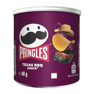 TUILES BARBECUE PRINGLES BOITE 40G/12