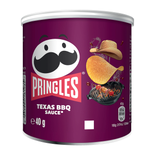 TUILES BARBECUE PRINGLES BOITE 40G/12