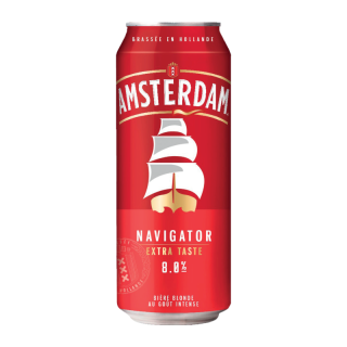 BIERE AMSTERDAM NAVIGATOR CANETTE 50 CL / 24