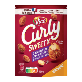 EXTRUDES VICO CURLY SWEET 150G/18