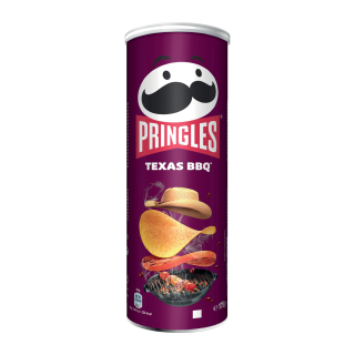 TUILES BARBECUE PRINGLES BOITE 175G/19