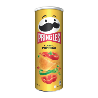 TUILES PAPRIKA PRINGLES BOITE 175G/19