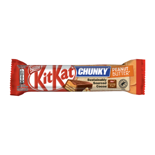 KIT KAT CHUNKY CHOCOLAT PEANUT BUTTER KIT KAT ETUI 42G /24