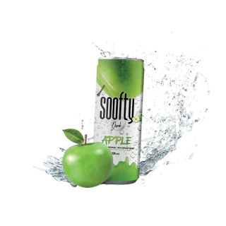 SOOFTY POMME CANETTE SLIM 33 CL / 24