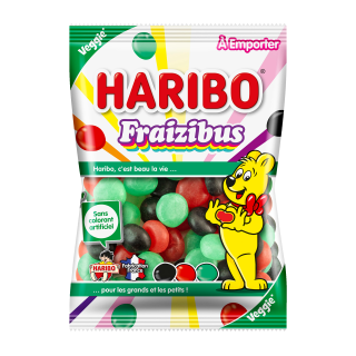 BONBON FRAIZIBUS HARIBO SACHET 100G /30 