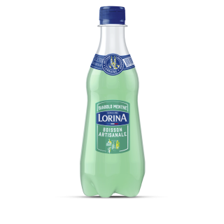 LORINA DIABOLO MENTHE BOUTEILLE PET 42 CL / 12