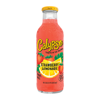 CALYPSO STRAWBERRY LEMONADE FRAISE - BOUTEILLE VERRE PERDU  47.3 CL / 12