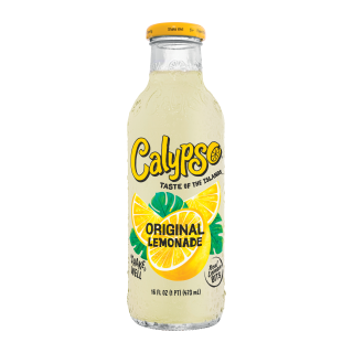 CALYPSO ORIGINAL LEMONADE CITRON - BOUTEILLE VERRE PERDU  47.3 CL / 12