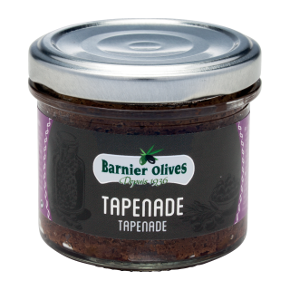 TAPENADE OLIVES BARNIER OLIVES POT VERRE 100G/12 