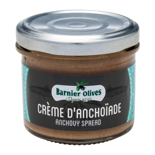 CREME ANCHOIAIDE BARNIER OLIVES POT VERRE 100G/12 