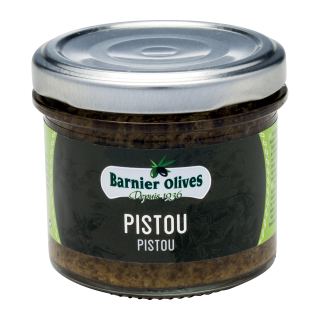 PISTOU BARNIER OLIVES POT VERRE 100G/12 