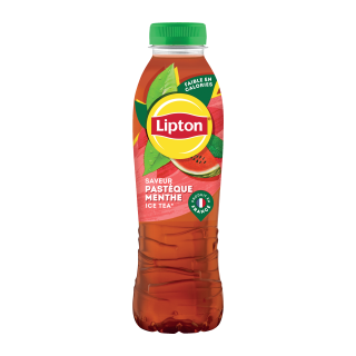 LIPTON® ICE TEA PASTÈQUE MENTHE - BOUTEILLE PET 50 CL / 12