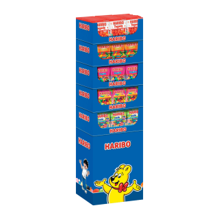 COLIS BONBON BEST OF HARIBO DISPLAY 120G /150 