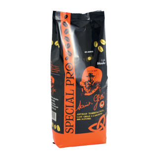 CAFÉ 80% ARABICA MOULU ST GILLES SACHET 1KG /6