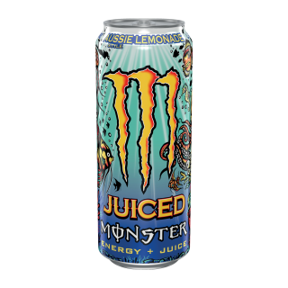 Monster Energy - Aussie Lemonade - CAN - 50 cl 