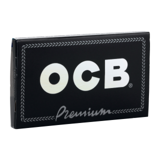 PAPIER CIGARETTE PREMIUM DOUBLE OCB /50