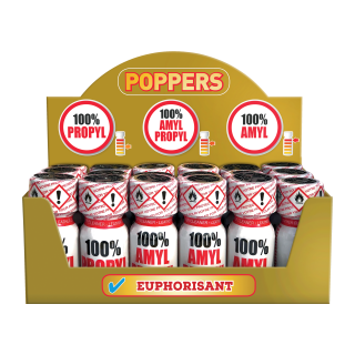 POPPERS 100% 13 ML /18