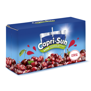 CAPRI SUN CERISE POCHE 20CL/40