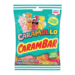 BONBON CARAMOLLO FAMILY  SACHET 100G/16