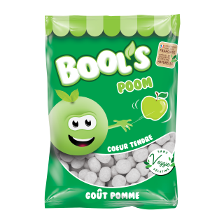 BONBONS POOM BOOL'S SACHET 100G /18