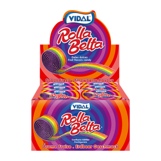 GELI ROLLA BELTA RAINBOW /24