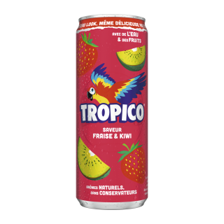 Tropico - Fraise Kiwi - CAN - 33 cl