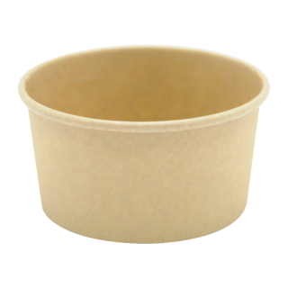 POT À GLACE KRAFT BRUN 3OZ - 70X58X41 MM - 9 CL